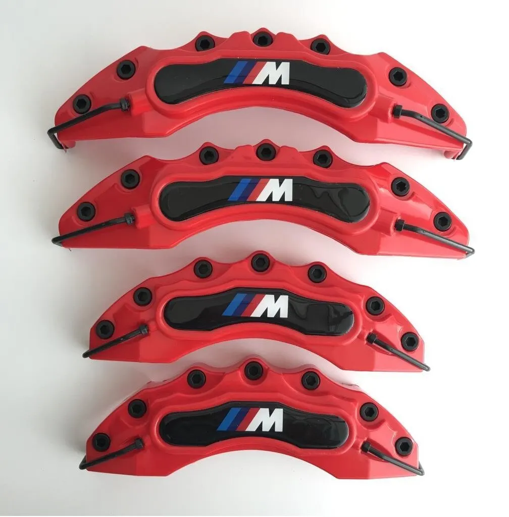 Универсальная крышка тормозного суппорта м из АБС-пластика Красного-синего