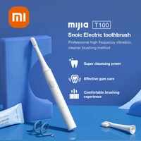 xiaomi mijia sonic electric toothbrush cordless usb rechargeable toothbrush waterproof ultrasonic automatic tooth brush t100