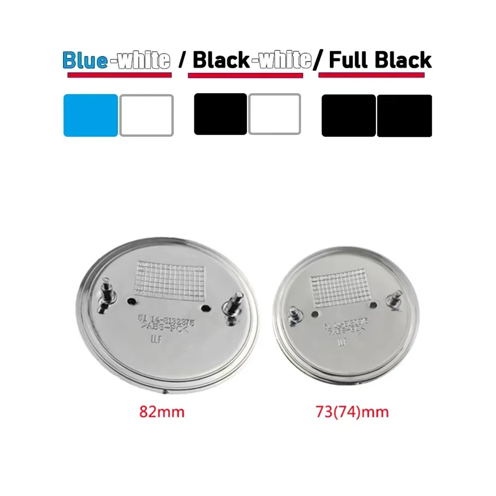 Эмблема заднего багажника, значок, аксессуары для F48 E83 E84 E91 E92 E93 F10 F30 F31, 2 шт., 78 мм 74 мм 82 мм