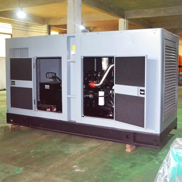 промышленный генератор 50 кВт 100 динамо-генератор кВА 150 200 бесшумный дизельный с