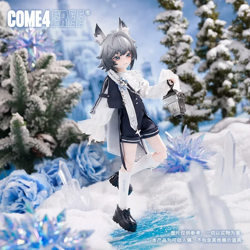 COME4FREE Серия Niyru Loi 18 BJD: Загадочная коробка-сюрприз (Blind Box) с куклами, подарочная коробка, настольное украшение, мультяшная модель (art.: 3920db3381ec8) - 3920db3381ec8