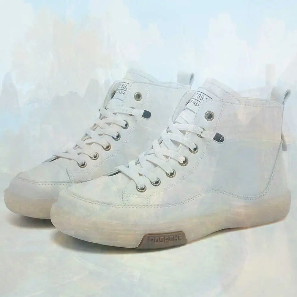 Женская прозрачная обувь из синтетической кожи номер 35 вулканизированные