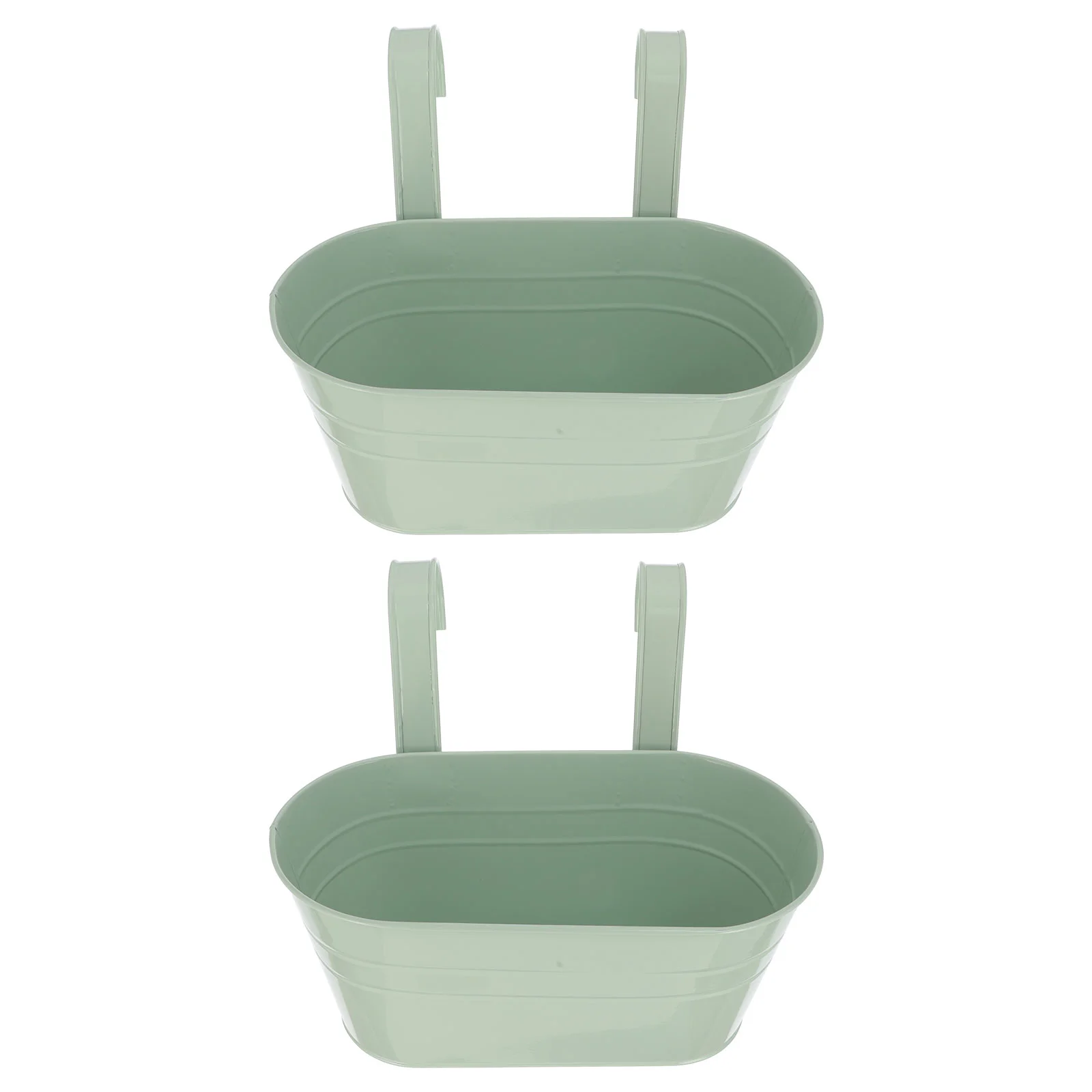 

2pcs Detachable Hook Dried Flower Holder Double Hook Flower Bucket Iron Bucket