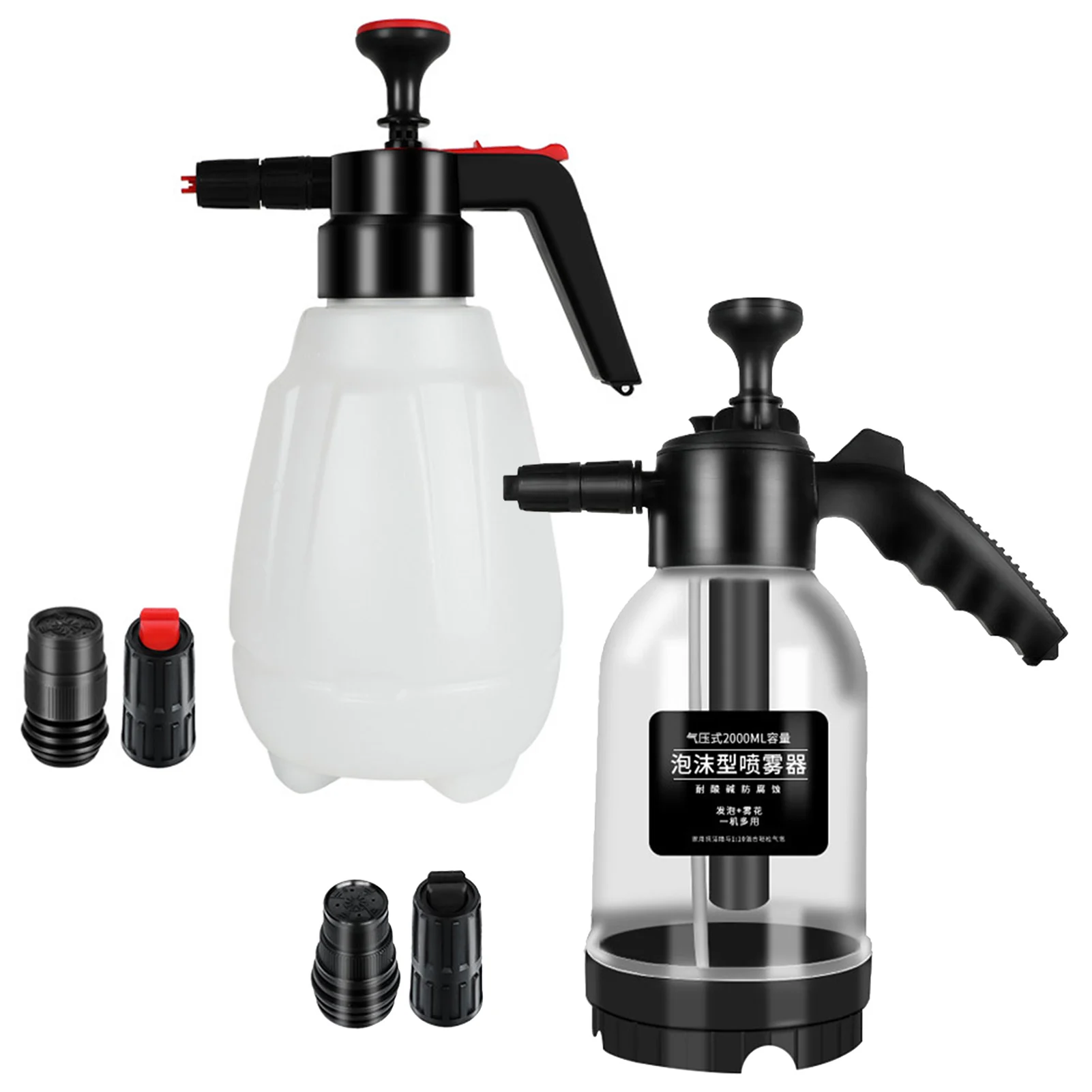 

Foam Sprayer Car Wash & Car Cleaning Auto Detailing Tool Supplies Cordless Foam Sprayer Full Function Wash Foam Guns For Car