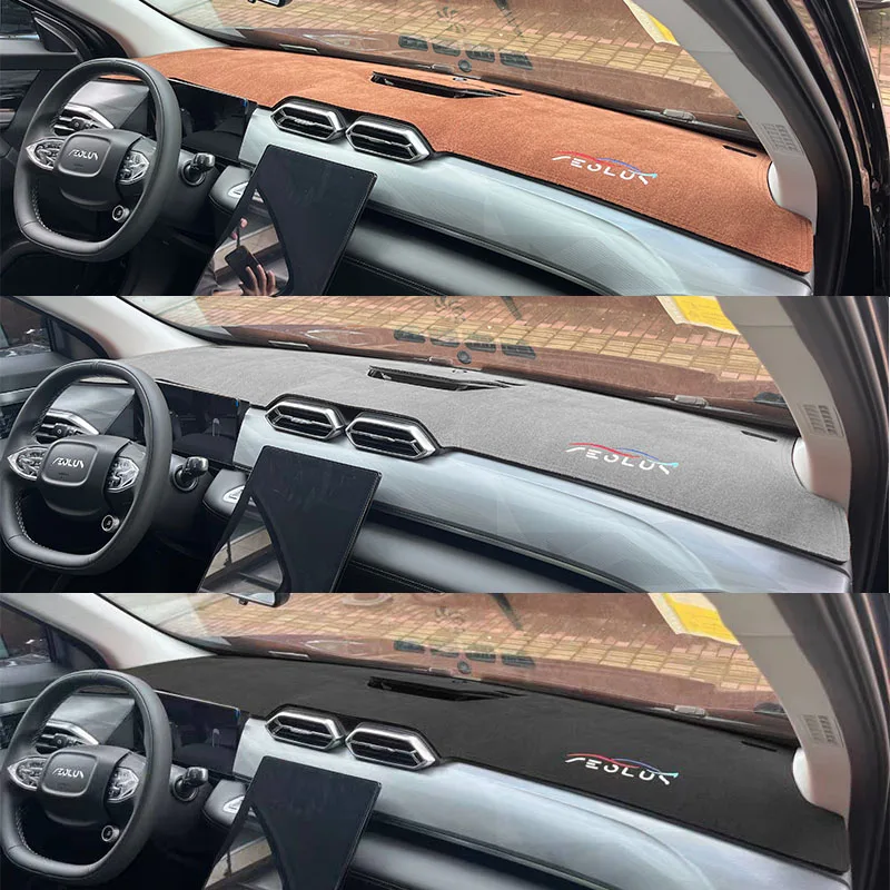 Фото Для Dongfeng AEOLUS Mage специальный коврик с центральным управлением, верстак, теплоизоляция, солнцезащитный козырек, приборная панель, коврик для предотвращения света №4