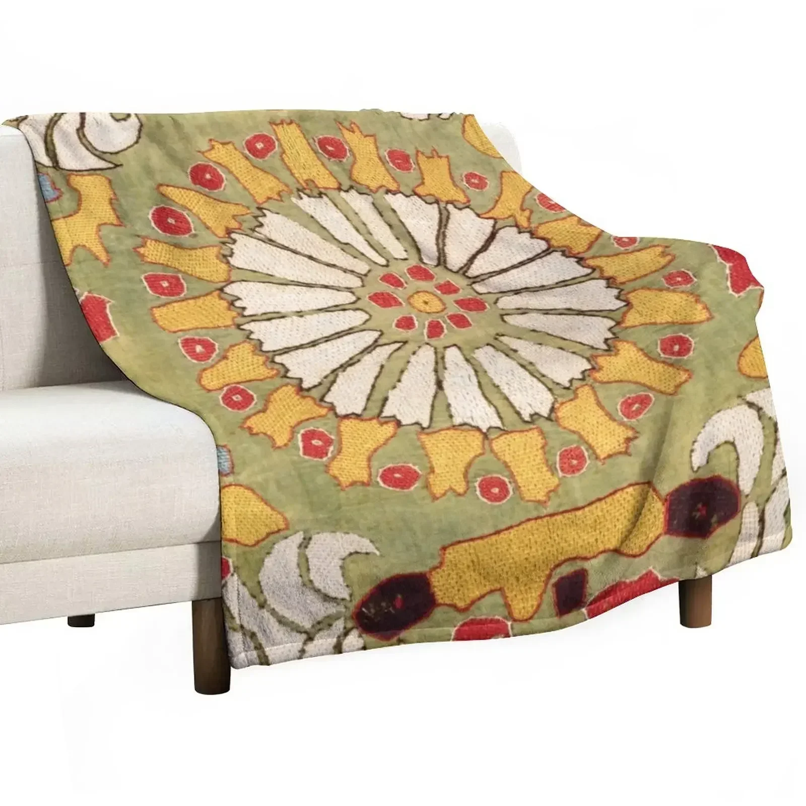 Винтажное богемное одеяло Suzani 10 модные декоративные покрывала меховые одеяла