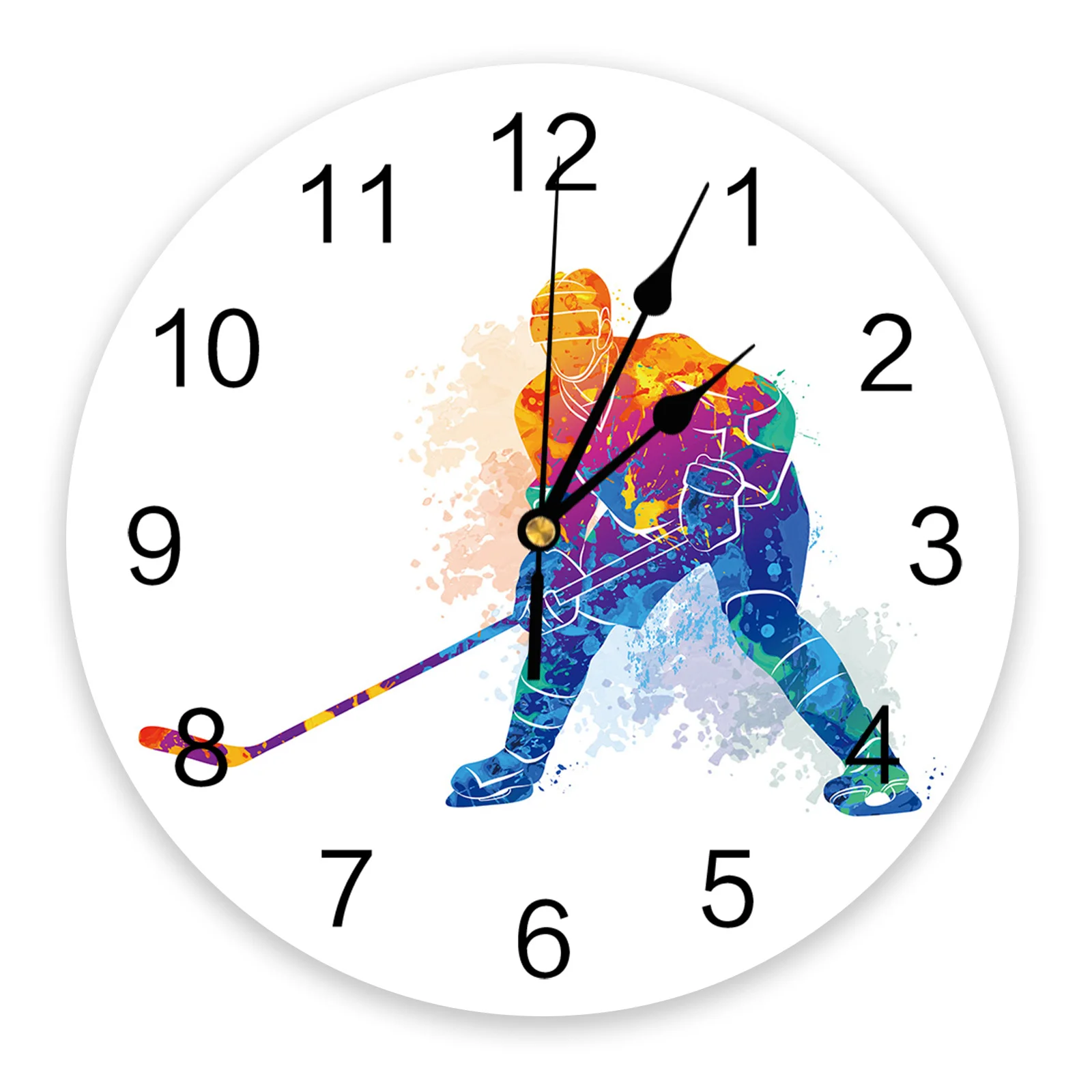 Часы круглые спортивные