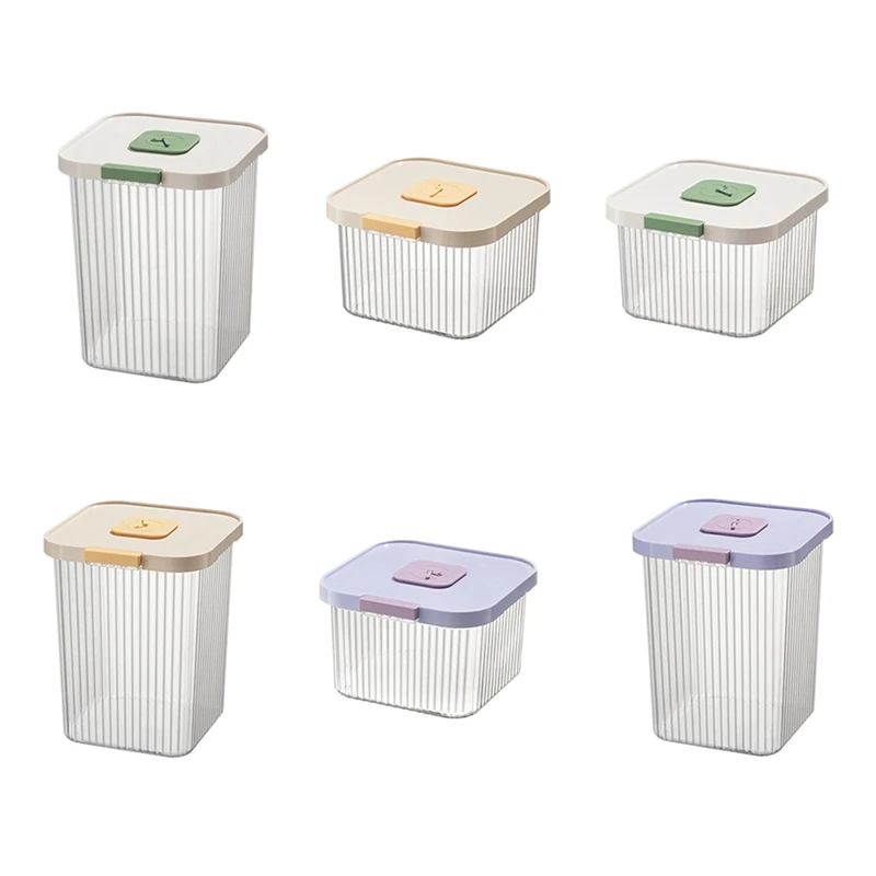 Акция! Влагостойкая коробка для риса с защитой от насекомых герметичная банка