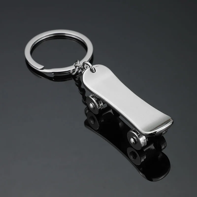 

Akzz Car Accessories Creative Gifts Personalized Scooter Car Metal Key Chain Mini Key Ring Pendant Can Be Customized By Laser