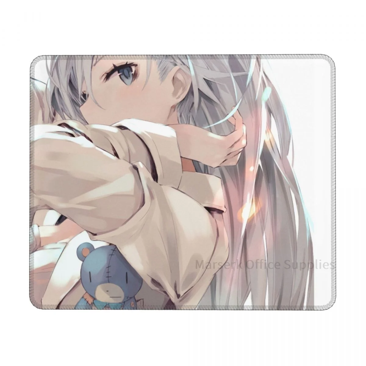 Коврик для мыши Devil, игровой коврик для клавиатуры, креативный Настольный коврик для клавиатуры, антискользящий персонализированный с блок...