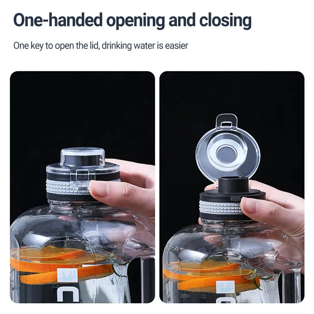 

Universal Sport Water Kettle Labor-saving Sport Water Bottle Anti-scratch Portable Leakproof Big Sports Bottle Portable