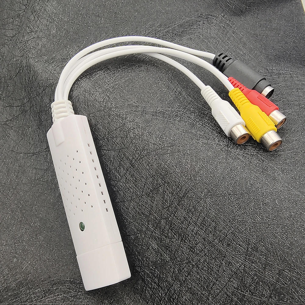

USB 2,0 Карта видеозахвата преобразователь видео Аудио ТВ DVD VHS Аудио Захват адаптер карта тв видео DVR