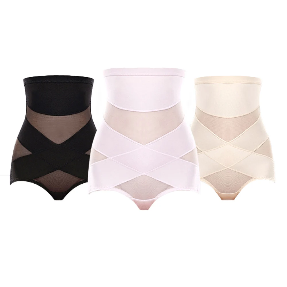 Женские Утягивающие трусики с высокой талией Утягивающее живот Корректирующее