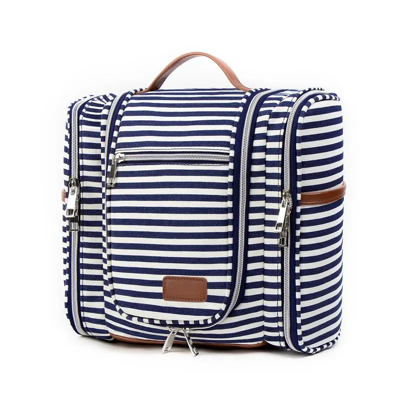 

Travel Hanging Toiletry Bag for Women Men Water Resistant Cosmetic Makeup Bag