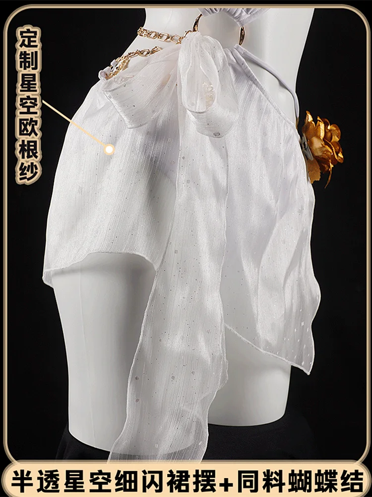 Zai купальник косплей костюм платье игра Naraka Bladepoint аниме женский Хэллоуин зимний