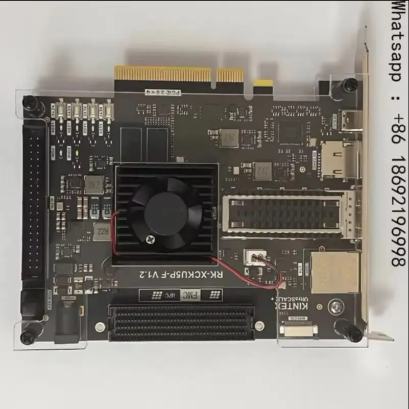 Фото Новая плата разработки FPGA KU5P 2026 года XCKU5P с FMC, HPC, QSFP28, оптическим портом 100G и PCIE3.0 для рынка электронных компонентов №2