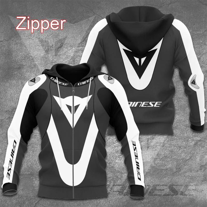Motorcycle GP Racing Team F1 Men Zipper Extreme Sweatshirt Spring And Autumn Fashion Men Hooded Outdoor Street Large Size Coat images - 6