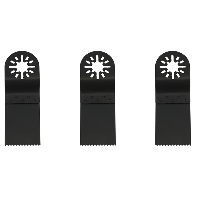 3 шт. 35 мм деревянные металлические лезвия HCS для Fein Multimaster Ryobi Challenge Multitool Black
