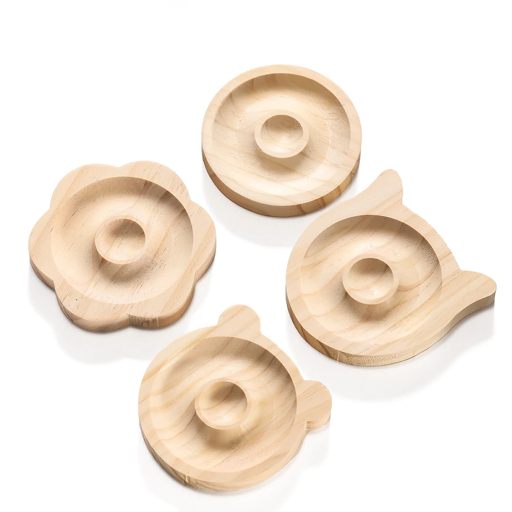 Деревянная доска для бисероплетения подходящая подставка браслета