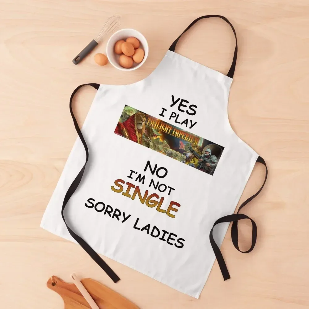 Да я играю Фартук Сумеречного Империона Для дома Аксессуары для женщин Хэллоуин