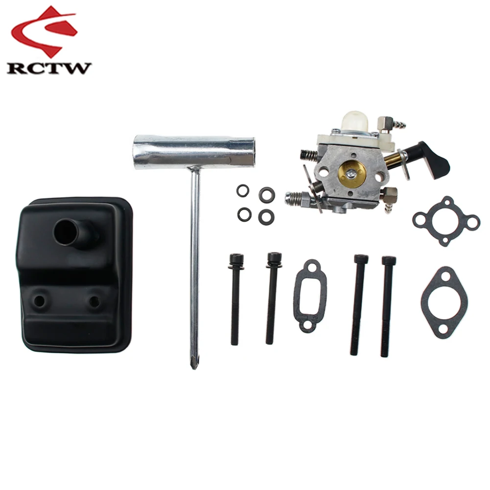 

23cc 26cc 29cc 30.5cc 32cc 35cc 36cc Carburator Metal Muffler Wrench for 1/5 HPI ROFUN ROVAN KM Baja Losi FG Engine Rc Car Part