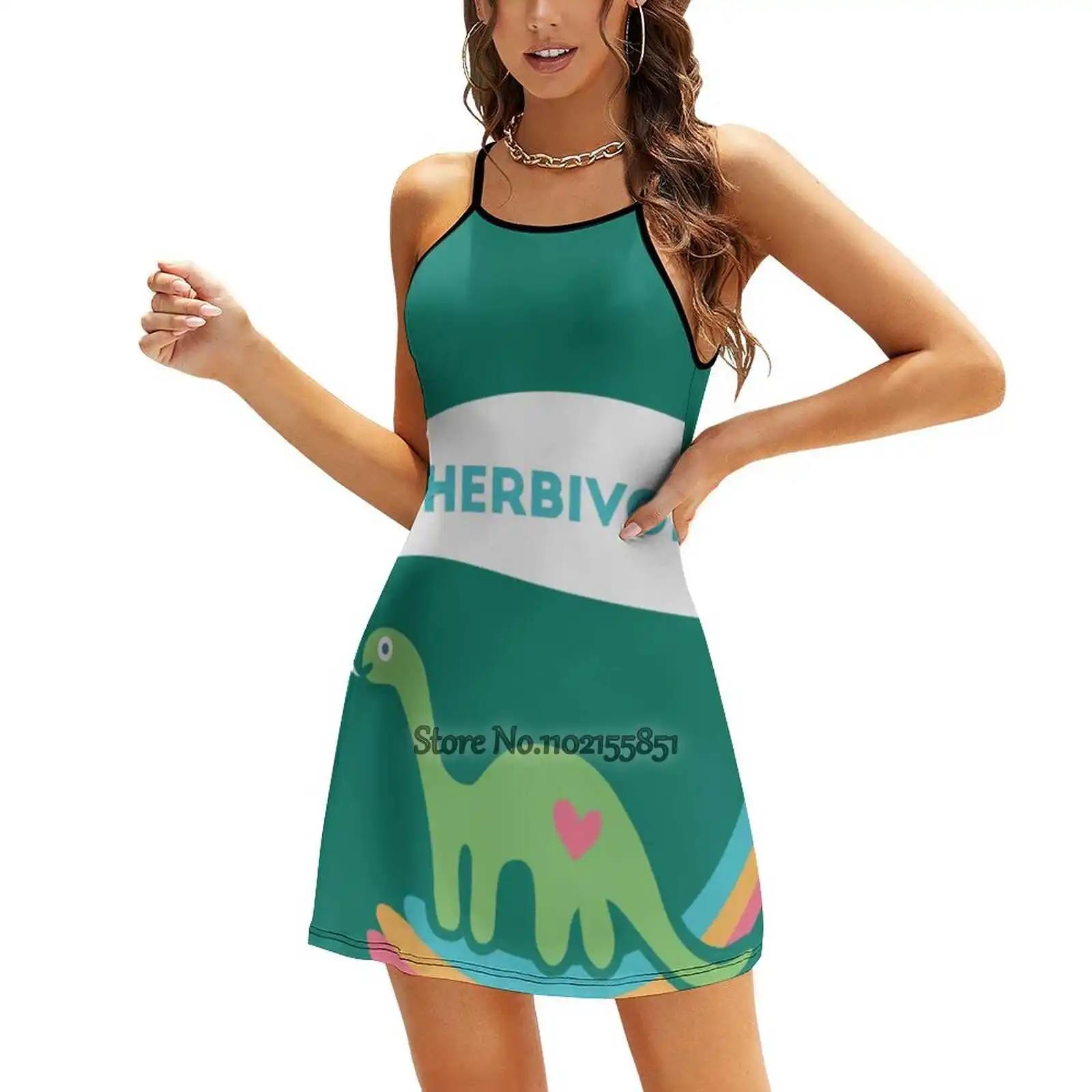 Травяное платье с открытой спиной и завязкой динозавра квадратным вырезом