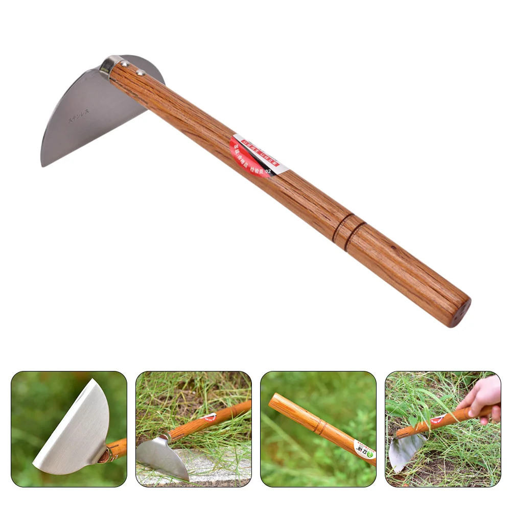 

1Pc Gardening Hand Hoe Hand Shovel Hoe Gardening Tool Stainless Steel Sickle