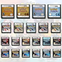 

R4 Video Game Cartridge NDS Game Console Card for DS 2DS 3DS Pokemo Diamond Pearl Platinum Multi Language ESP USA EUR