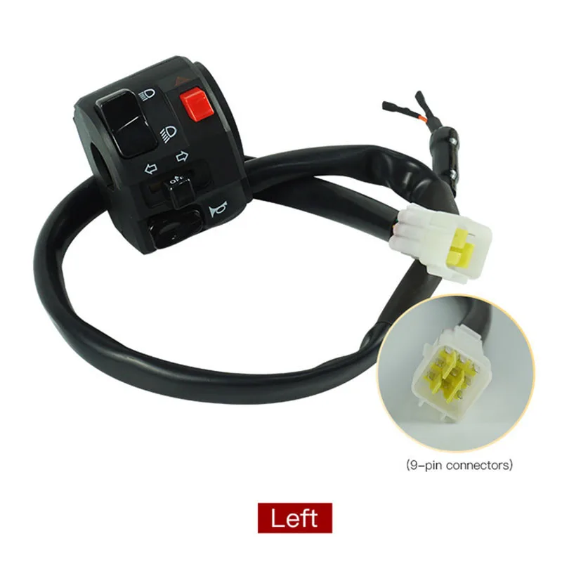 

Переключатель сигнала поворота на руль мотоцикла, 7/8 дюйма, 22 мм