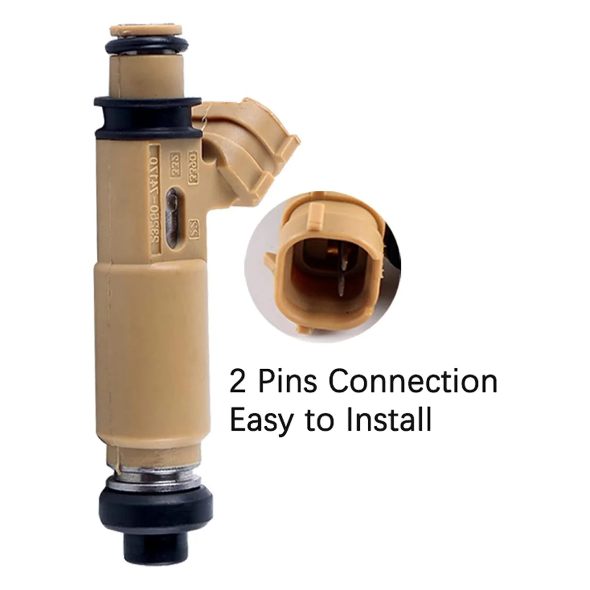 Топливные форсунки 23209-74170 23250-74170 для Toyota Camry Rav4 Avensis Ipsum Corona Vista 3SFE 4 шт.