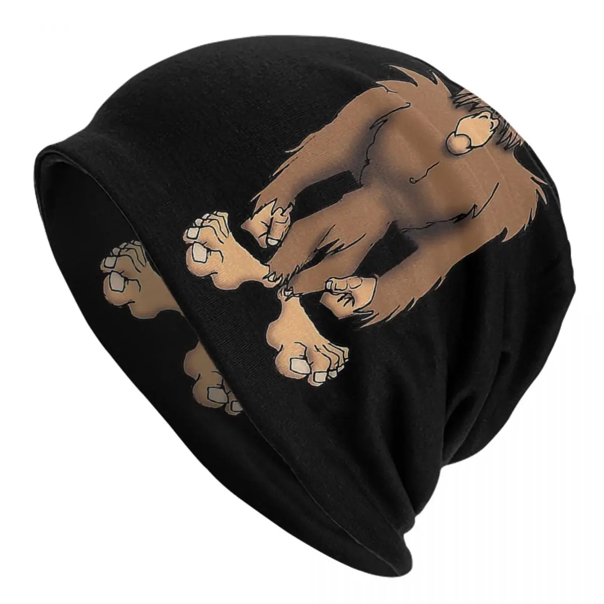 

Abominable Yi DreamWorks Animation Skullies Beanies Caps The Squatch Thin Hat Autumn Spring Bonnet Hats Men's Hip Hop Ski Cap