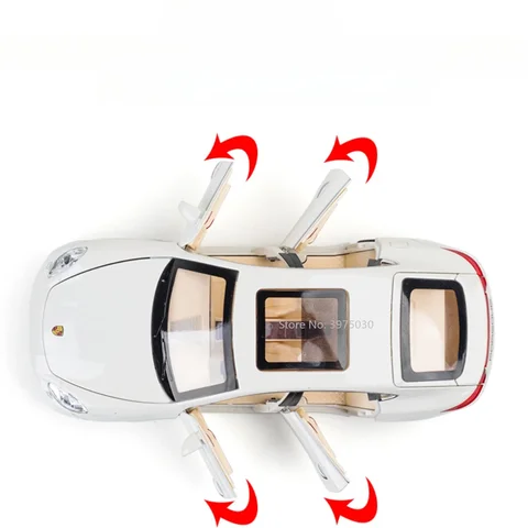 Модель автомобиля YBC YIBAICHENG Panamera 1:24 металл