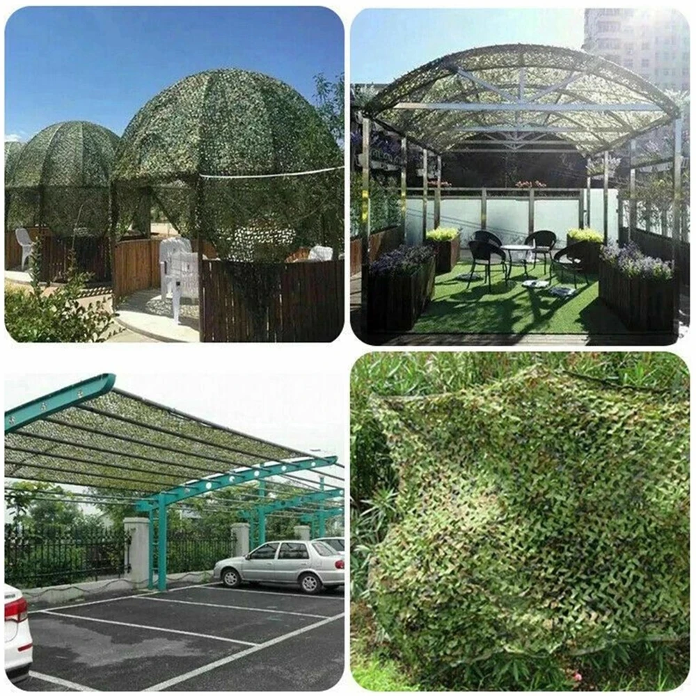 Hunting Camouflage Military Net 3mx3m 5mx3m Military Camouflage Canopy Camper Tent Outdoor Shade