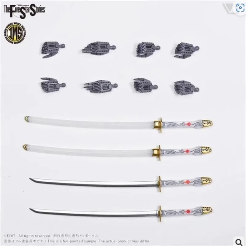 В наличии Original VOLKS IMS 1/144 THE FIVE STAR STORIES L.E.D. Модель для сборки игрушек Mirage V3