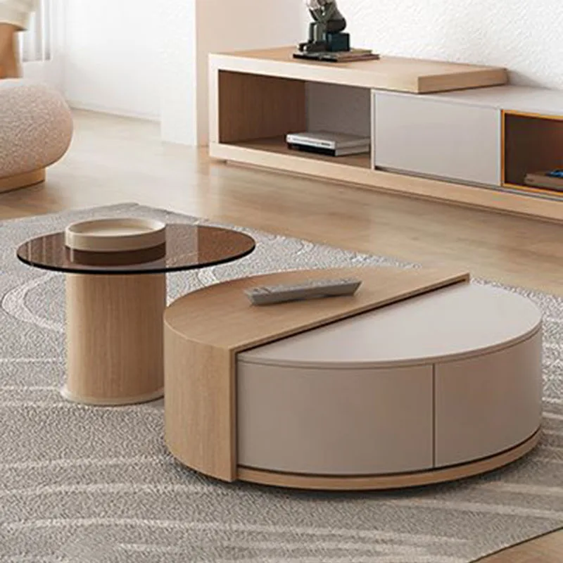 

Nordic Living Room Coffee Table Minimalist Design Hardcover Unique Coffee Table Adjustable Table Basse De Salon Home Furniture