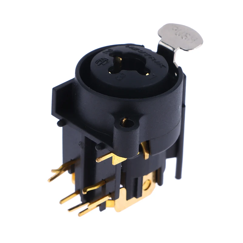 Комбинированный разъем XLR и 6 35 мм для монтажа на панели