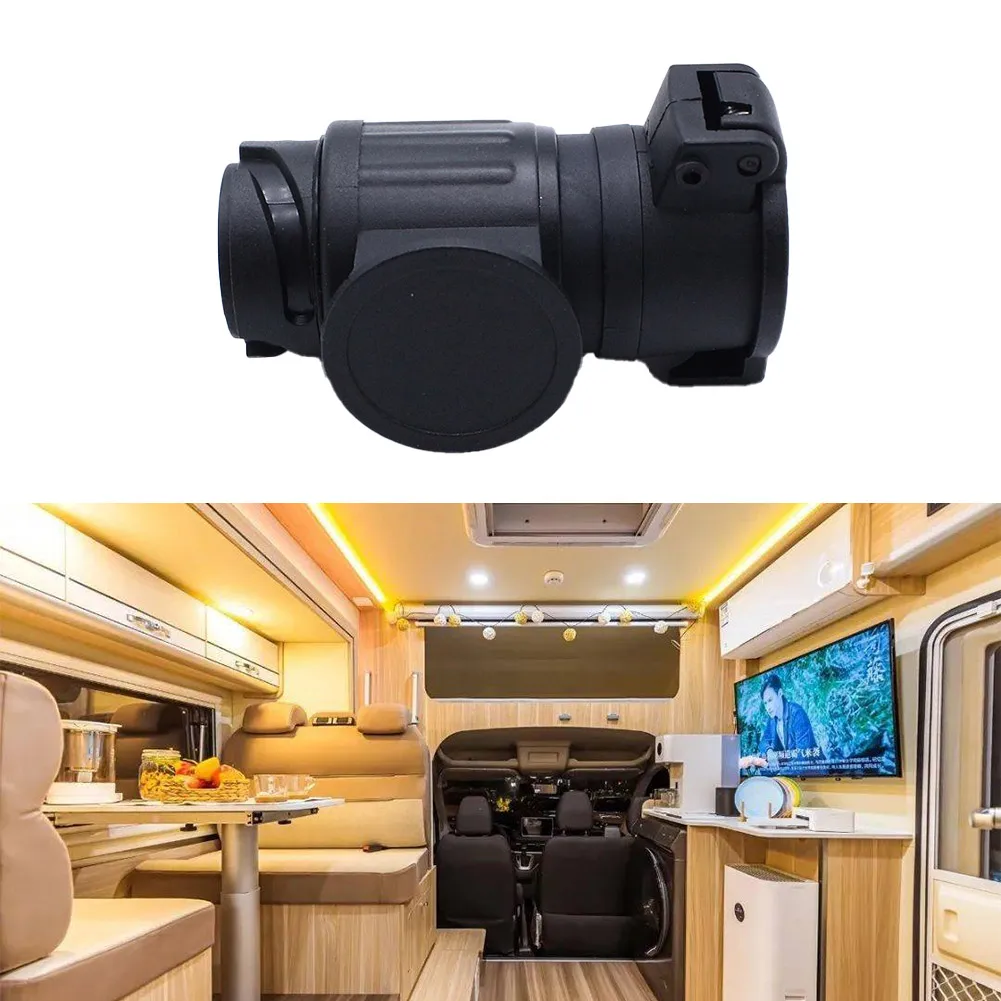 

Connector Plug Hauling Hitch Parts Plastic Replacement Towing Trailer Plug