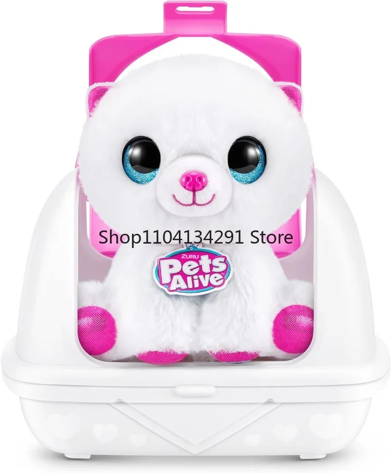 Новая кукла-сюрприз Pets Alive Pet Shop Surprise S3 Puppy Rescue Pomeranian ZURU Puppy Plush Electronic Speak and Repeat (art.: 3920d25a4e2e8) - 3920d25a4e2e8