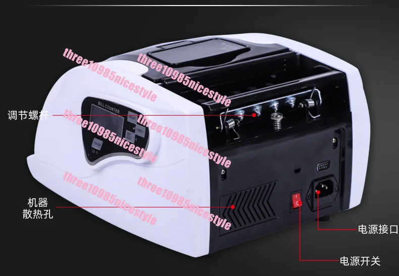 2000UVMG машина для подсчета банкнот доллара евро австралийский доллар Peso Ruble