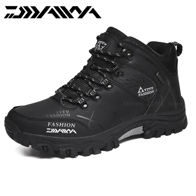 Фирменные мужские уличные ботинки для рыбалки охотничьи внедорожников