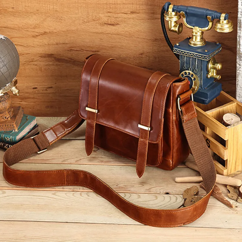 Рисунок 4 - Винтажная мужская сумка через плечо