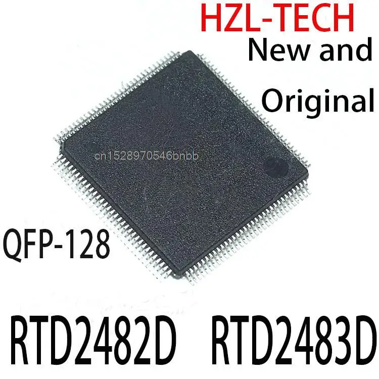 2 шт. новые и оригинальные Φ RTD2482D RTD2483D RTD2281DW RTD2482RD RTD2483RD RTD2386XRD RTD2483ARD RTD2485RD RTD2483AD |