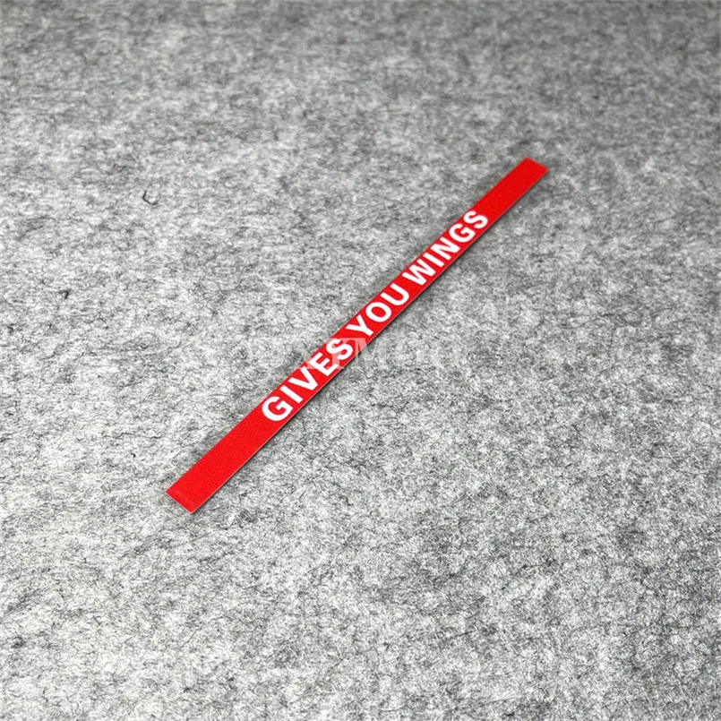 Автомобильные наклейки дает вам крылья Лотос верьте себе Аппликация Мотоцикл GP