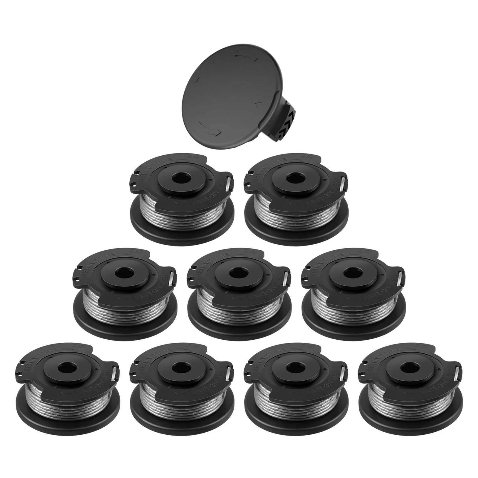 

Катушка триммера F016800569 F016800385 для Bosch EasyGrassCut 23 26 18 18-230 18-260 18-26, замена