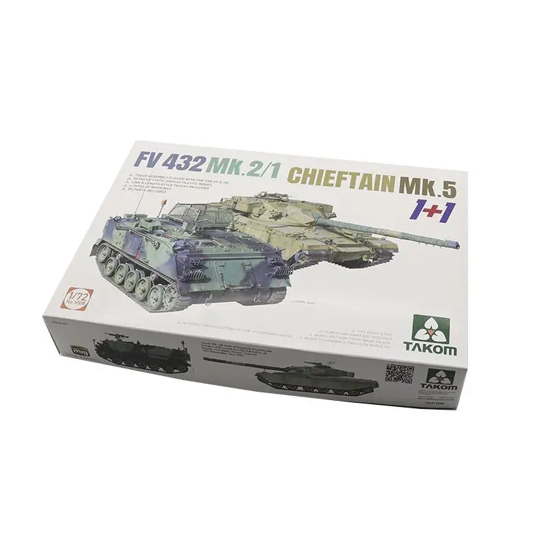 Takom 5008 1/72 масштаб FV 432 MK.2/1 главный MK.5 1 + |