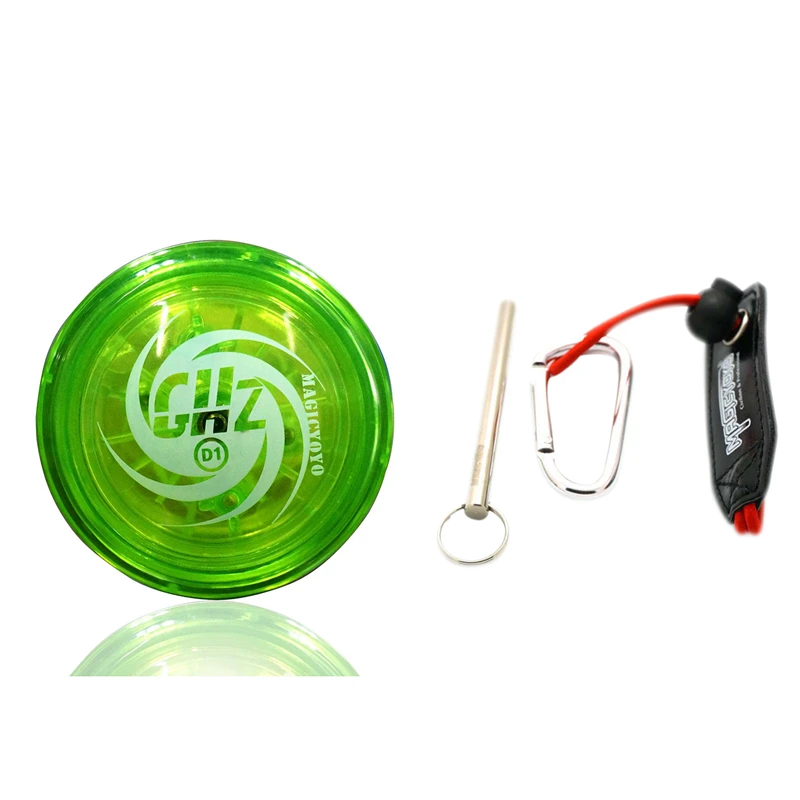 

MAGICYOYO Toy Professional Yo-Yo Accessories Waist-Hanging Shaft Puller Set With MAGICYOYO D1 GHZ MAGICYOYO Yoyo With String (Gr