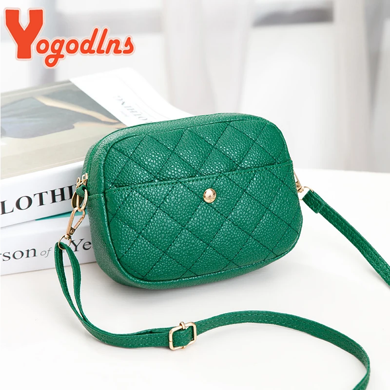 

Yogodlns модная вышитая нить сумка на плечо для женщин простая маленькая квадратная сумка повседневная сумка через плечо для покупок сумки для ...