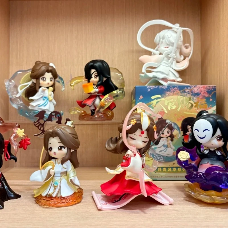 Фото Tianguan Ci Fu Animation Danqing Fenghua Series Слепая коробка Tianguan Ci Fu Mystery Box Модная игра Настольная коллекция Орнамент Игрушка №3
