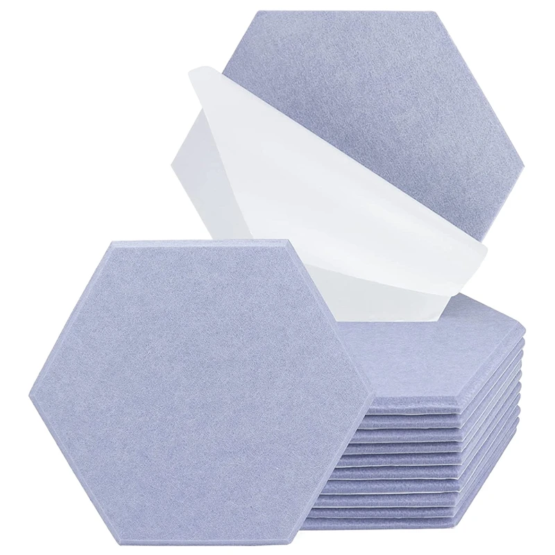 

12 шт./упаковка, самоклеящаяся акустическая панель