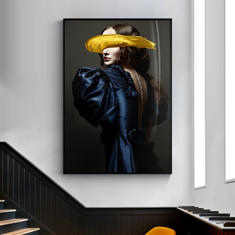 

Retro Fashion Clothes of Women from Various Countries Canvas Painting Nordic Pictures For Home Wall Art Decor Posters and Prints